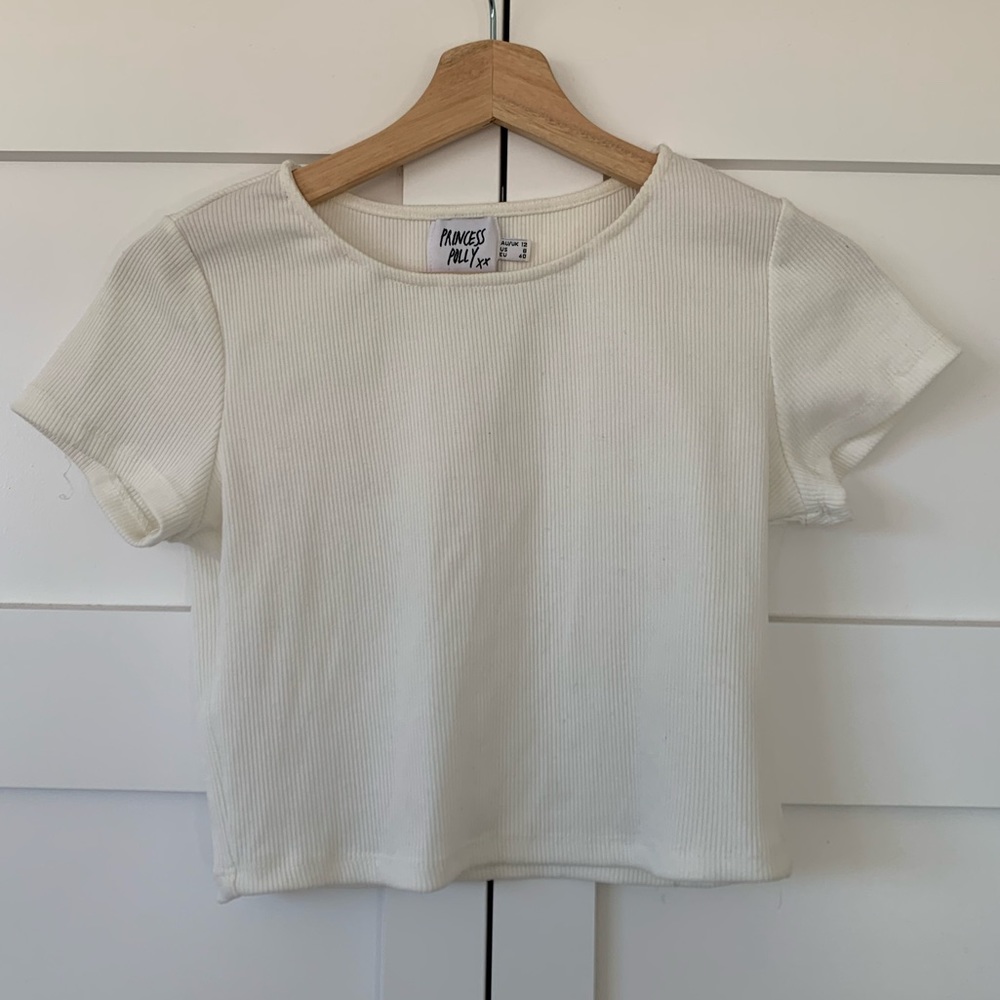 Princess Polly White Top